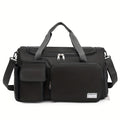 Versatile Sports & Travel Bag with Shoe Compartment - Waterproof, Large Capacity, Dual-Pocket Design for Yoga, Fitness, Swimming & Outdoor Activities