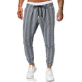 Pantaloni casual a quadri Valstrend Shop, stile fashion check, tessuto morbido e comodo per look informali e alla moda.