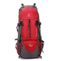 Zaino da escursionismo impermeabile Valstrend, 60L, nylon resistente, ideale per campeggio e attività outdoor, resistente alla pioggia