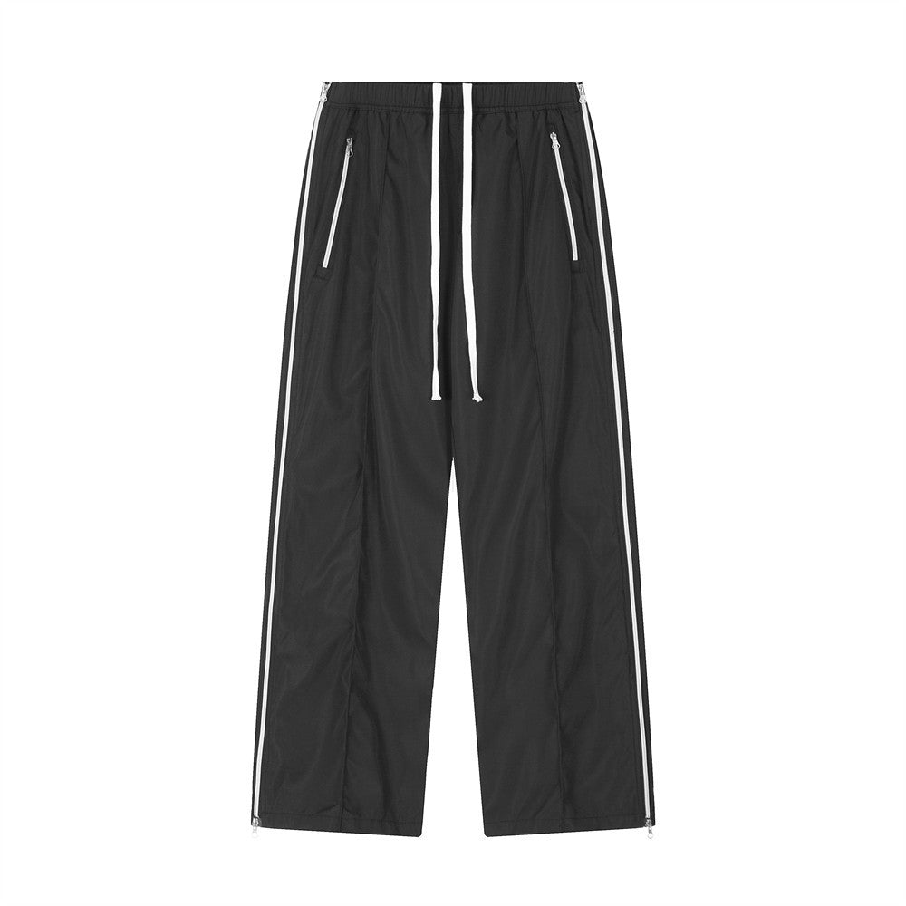 Pantaloni sport alla moda Valstrend con design di tendenza da strada, tessuto comodo e stile urbano.