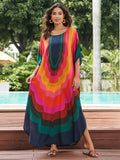 Costume da bagno bikini da donna Valstrend con overshirt protettiva dal sole, in tessuto leggero e traspirante.