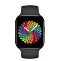 Smartwatch X8 MAX di Valstrend con chiamate Bluetooth, display sportivo e funzioni fitness, in nero con cinturino in silicone