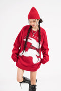 Maglione a girocollo in maglia per uomo e donna, stile casual, marca Valstrend, in tessuto morbido e caldo.