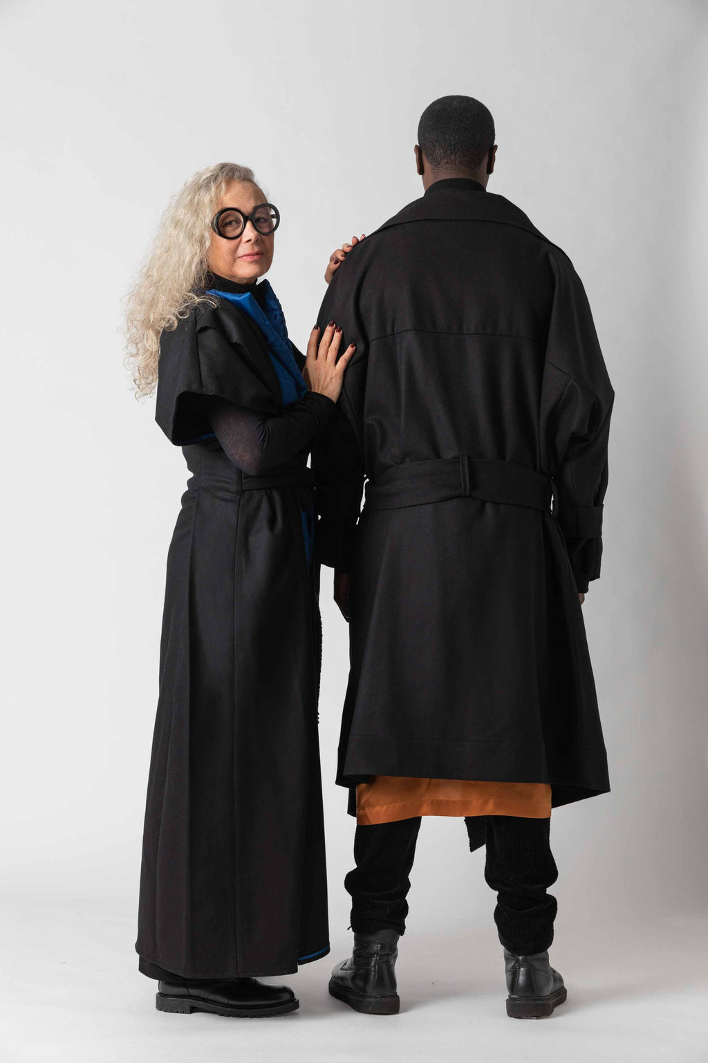 KIMONO - Black