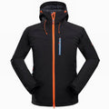 Giacca soft shell da uomo Valstrend per escursionismo e campeggio, antivento e ideale per attività outdoor e leisure