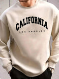 Felpa casual da uomo Valstrend con stampa digitale 3D, design moderno e comodo tessuto cotone.