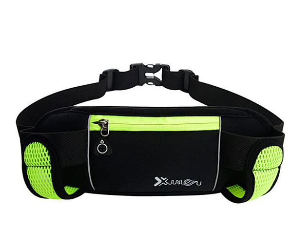 Borsa sportiva a vita Valstrend Shop per corsa, con scomparti e cinturino regolabile, ideale per attività sportive all'aperto.