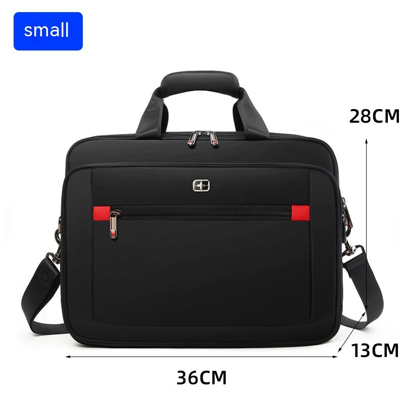 One-shoulder Business Messenger Bag Portable