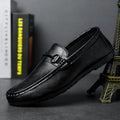 Scarpe casual da uomo in pelle sintetica colorata di Valstrend, modello semplice e comodo per uso quotidiano.