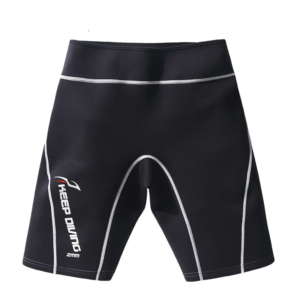 Shorts da diving e surf in neoprene termico da 2mm Valstrend, pantaloncini isolanti per immersioni e sport acquatici