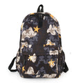New Fashion Personalized Graffiti Large Capacity Canvas Backpack