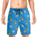 Men's Casual 3d Printed Beach Boxer Shorts