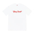 T-shirt casual a maniche corte Valstrend con stampa digitale Dead Play europeo e americano, girocollo, stile rilassato.