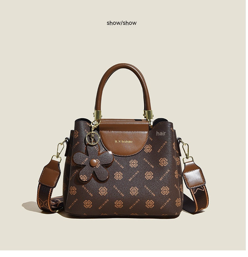 Retro Fashion Large Capacity Crossbody Shoulder Bag