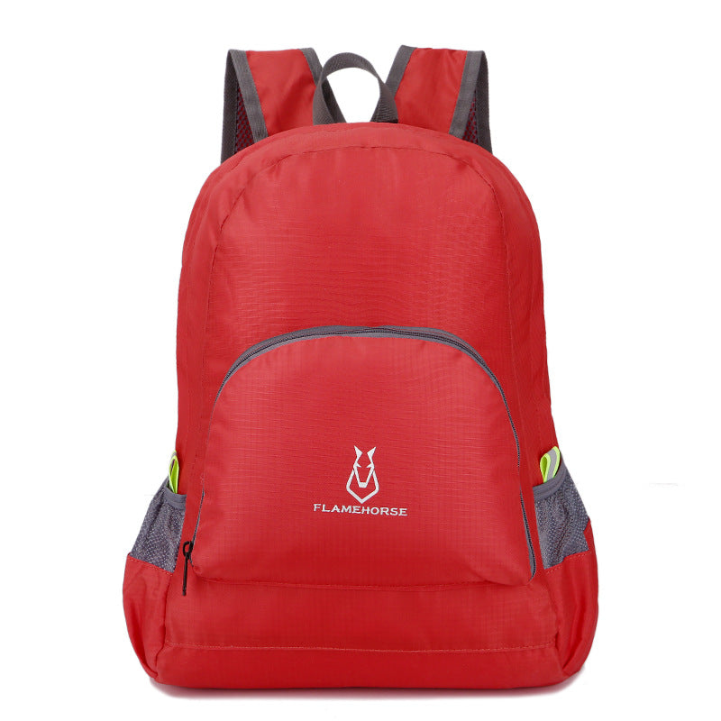 Zaino outdoor sport climbing e viaggio Valstrend con scomparti per attrezzature e stile resistente, vista frontale.