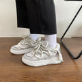 Scarpe da donna stile coreano Dad Shoes Valstrend, scarpe casual con piattaforma e design versatile per studenti.