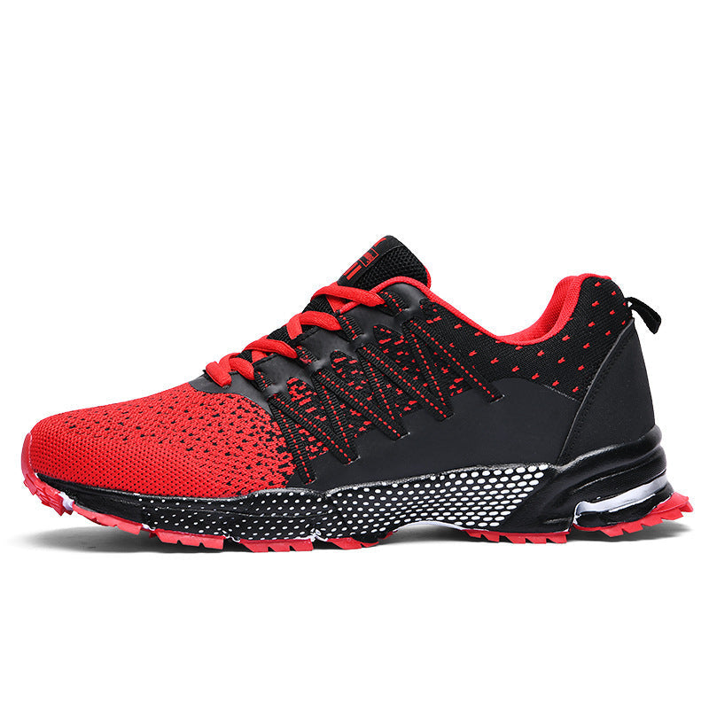 Sneakers casual traspiranti con rete a intreccio Valstrend, scarpe sportive leggere e comode per il quotidiano.