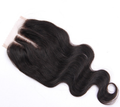 Chiusura in pizzo con capelli body wave di Valstrend, pezzo di capelli in pizzo per parrucche gratuite, dettaglio visibile in immagine