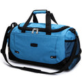 Grande borsa da viaggio Valstrend con ampia capacità, ideale per viaggi lunghi, in tessuto resistente e con manici robusti.