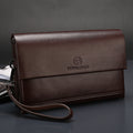 Borsa uomo in pelle autentica 2021 Valstrend, elegante borsa da business, maniglia e scomparti, vendita all'ingrosso.
