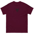 T-shirt casual con scollo rotondo, stampa digitale europea e americana, marca Valstrend, vista frontale in cotone.