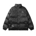 Fashion Loose PU Leather Coat Men