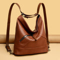 Borsa donna in pelle morbida Valstrend, grande capacità, tracolla moda femminile in pelle di alta qualità.