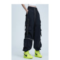 Pantaloni da lavoro meccanici unisex Valstrend in stile robusto, con tasche e cuciture resistenti, adatti a uomini e donne.