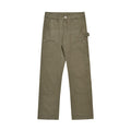 American Vibe Style Army Green Logging Overalls