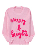 Winter New Leisure Warm Round Neck Sweater For Women