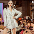 High-end Dinner Party Queen Style Coat For Women