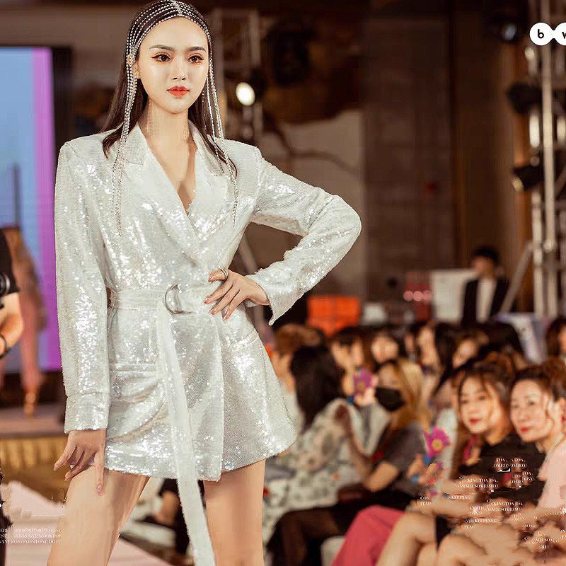 High-end Dinner Party Queen Style Coat For Women