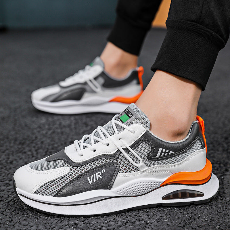 Scarpe estive da uomo Valstrend in mesh traspirante, modello leggero e ventilato per il comfort estivo.