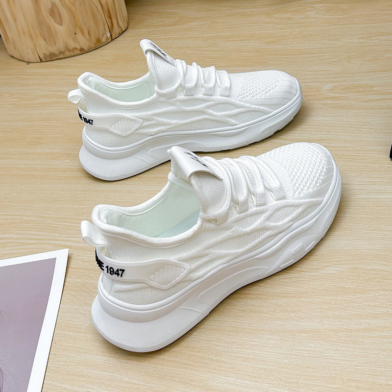 Scarpe da ginnastica estive traspiranti da donna Valstrend, scarpe casual per studenti con design estivo e comfort.