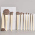 Pennello per trucco Zero Makeup di Valstrend, set di strumenti di bellezza professionali per applicazione trucco.