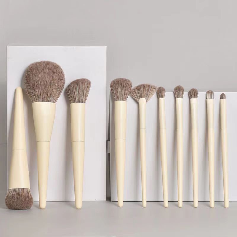 Pennello per trucco Zero Makeup di Valstrend, set di strumenti di bellezza professionali per applicazione trucco.