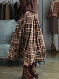 Vestito casual stile vacanza Valstrend con vita elasticata e gonna a-line, in tessuto leggero e colorato.