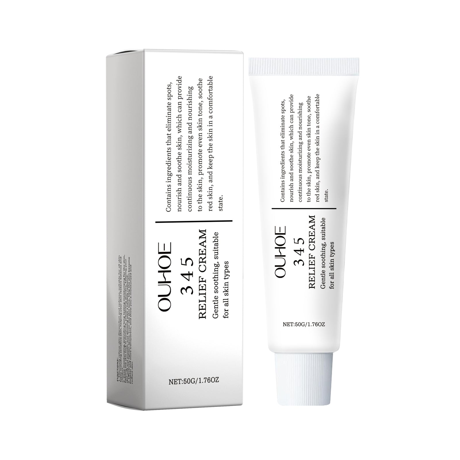Crema viso idratante e lenitiva Valstrend shop, contenente crema morbida e nutriente per la pelle del viso.