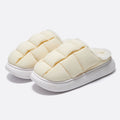 Scarpe da esterno in cotone Valstrend per coppie, stile casual e comfort, con dettagli visibili sulla tomaia bianca e blu.