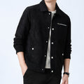 Corduroy Jacket Lapel Corduroy Casual Cargo Pants