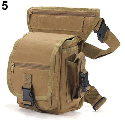 Marsupio tattico Valstrend con camouflage 3 pezzi, cintura a vita, tasche multiple e design militare per uso segreto e servizio.