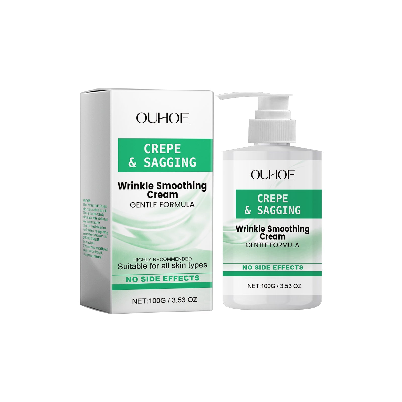 Crema levigante antirughe Valstrend shop con contenuto idratante e riduzione delle linee d'espressione, in jar da 50 ml