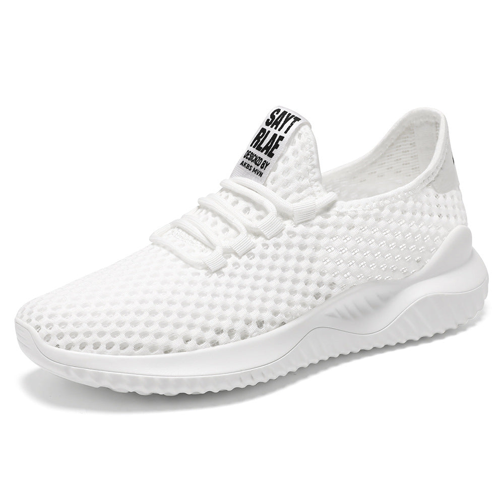 Scarpe da corsa casual da uomo Valstrend, con superficie in mesh leggera e traspirante, ideali per il running e il tempo libero.