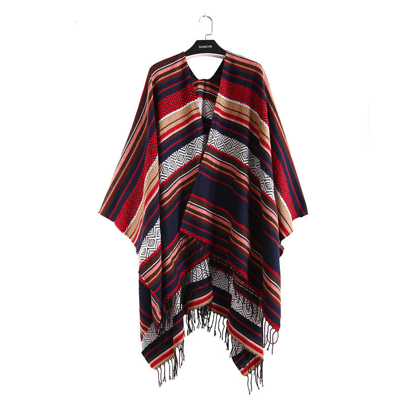 Foulard da viaggio Desert Travel Talma per donna di Valstrend, sciarpa versatile per protezione solare e stile.