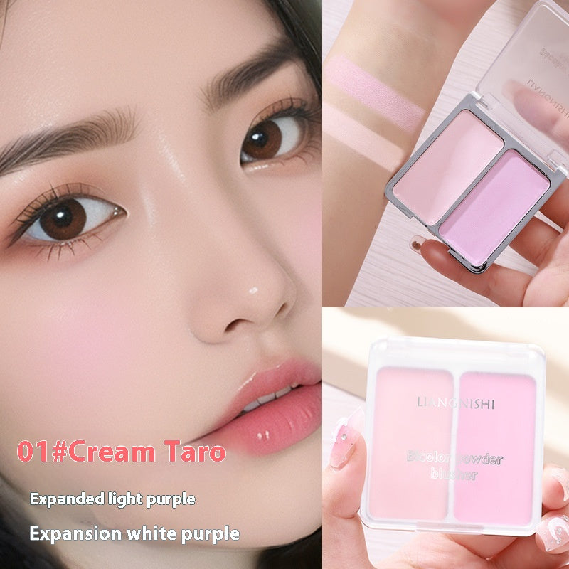 Rossetto nude opaco a due tonalità di Valstrend, colore naturale a lunga durata, con finitura matte e effetto riparatore.