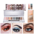 Pennello ombretto Valstrend in tonalità terra, opaco e shimmer, perfetto per look smoky e naturale.