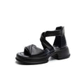 Sandali donna di grandi dimensioni Valstrend con suola morbida e comoda, ideali per comfort estivo e stile casual.