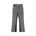 Pantaloni larghi donna Valstrend Fashion, stile casual, tessuto leggero, pantaloni a gamba larga, outfit di moda femminile.