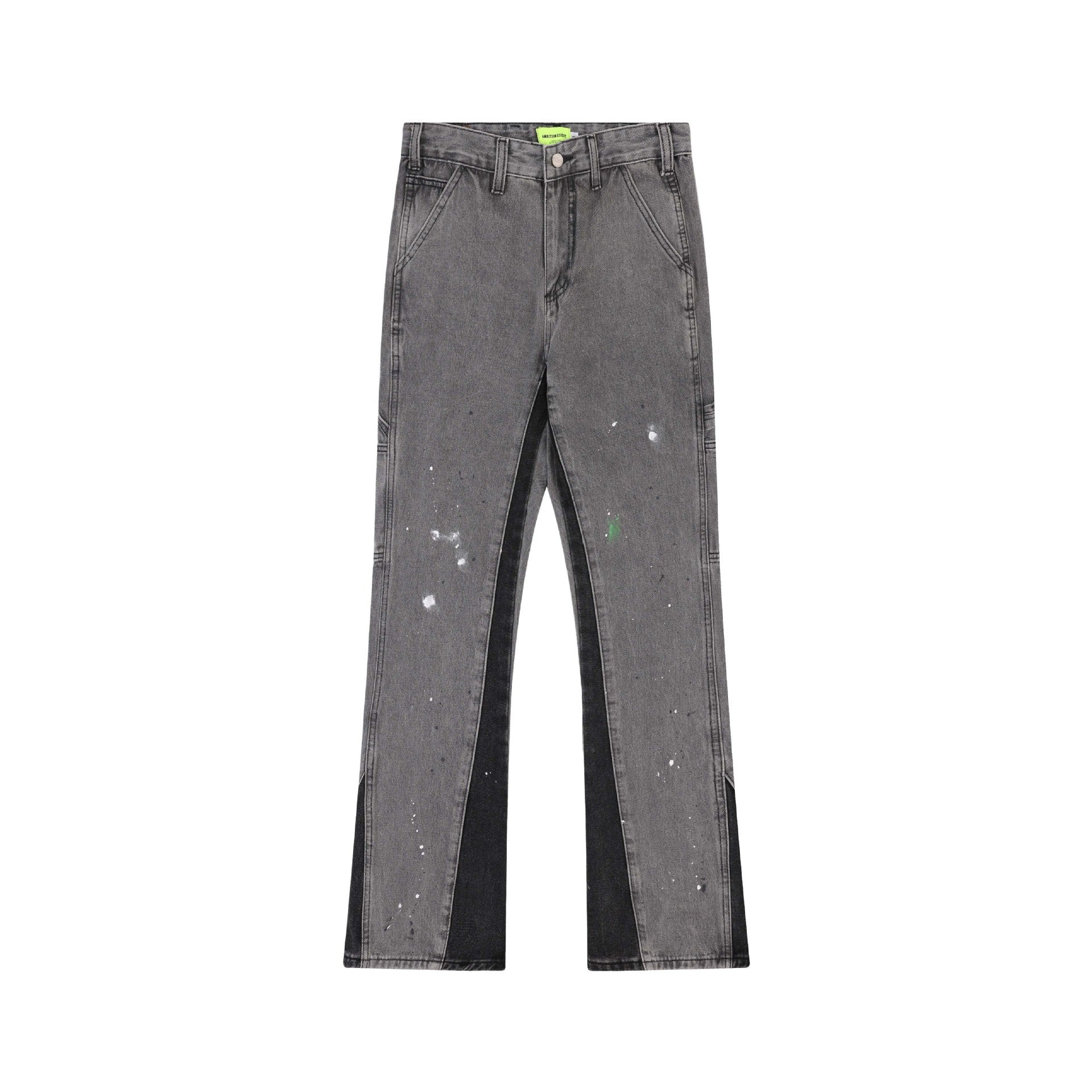 Pantaloni larghi donna Valstrend Fashion, stile casual, tessuto leggero, pantaloni a gamba larga, outfit di moda femminile.