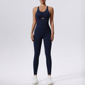 Tuta yoga Valstrend Hip Lift Quick-drying senza linee di imbarazzo, aderente e traspirante, indossata da una donna in palestra